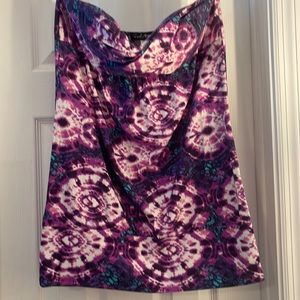 ✨NEVER WORN✨ tie-dye tube top/halter top